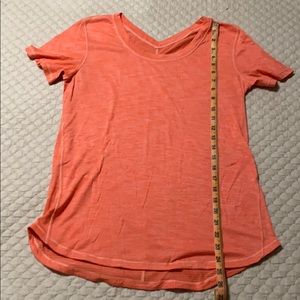 lululemon short sleeve t shirt